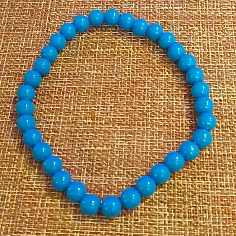NWOT Y2K Blue Necklace